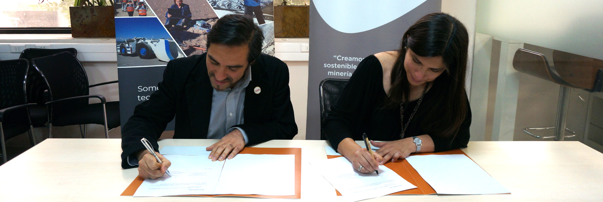 AMTC y CIMS firman acuerdo para impulsar innovación minera sostenible ...